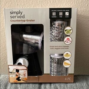 Simply Served Countertop Grater